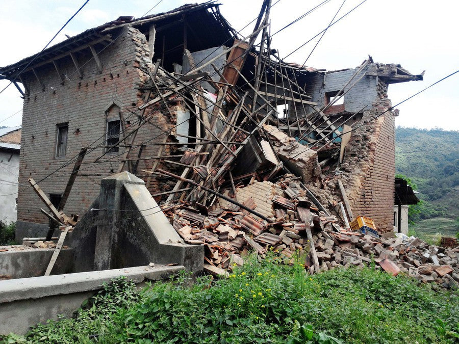 Spendenaktion für Nepal