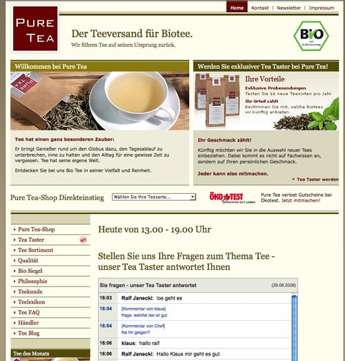 Und wieder was Neues...