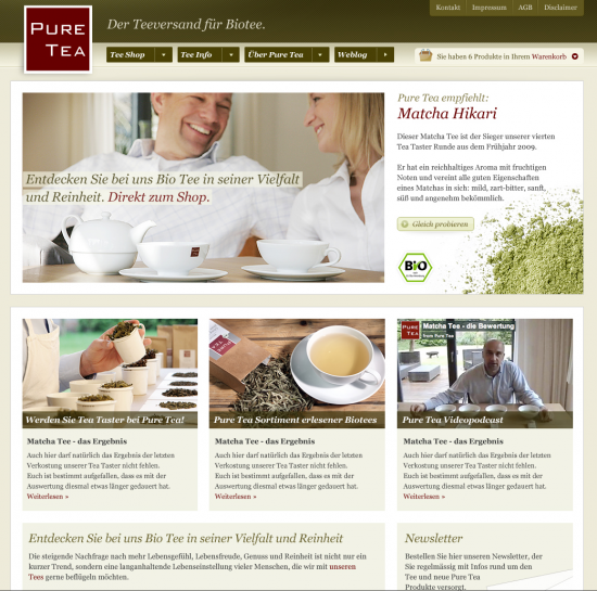 Das neue Design