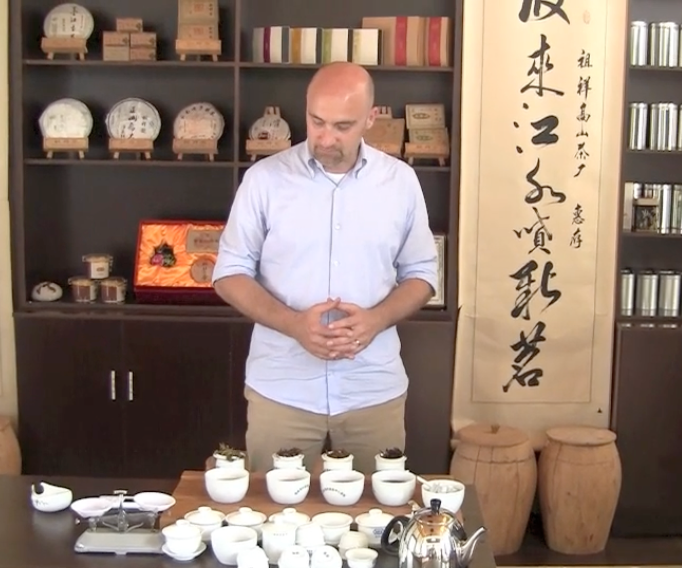 Live von der Plantage Dongzhai