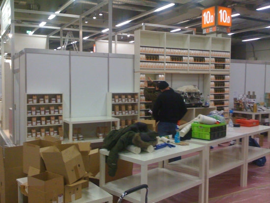 Erster Eindruck von der BioFach