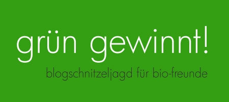 Es darf gejagt werden - Blogschnitzeljagd für Biofreunde