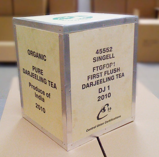 Darjeeling Flugtee 2010