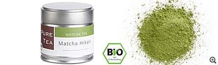 Matcha Tee - das Ergebnis