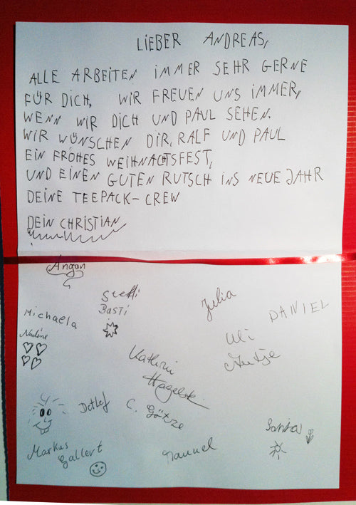 Weihnachtsfeier mit der Lebenshilfe