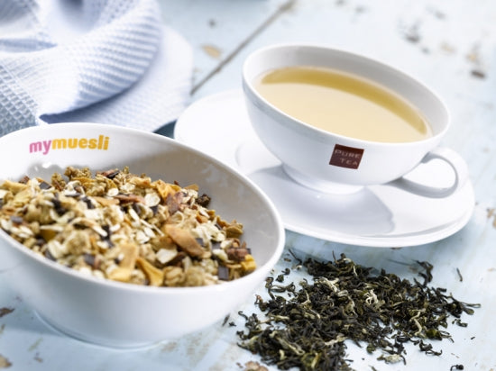 Wie kommen Tee & Müsli zusammen?
