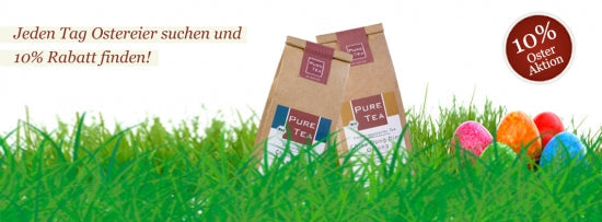 Unsere Ostergeschenke muss man nicht wieder abtrainieren!