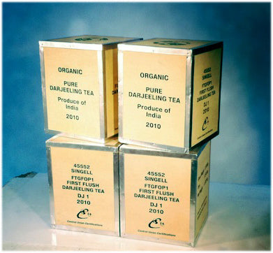 Die tollen Kisten aus Darjeeling