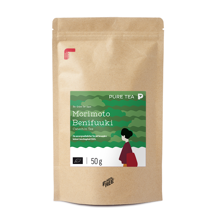 Morimoto Benifuuki Catechin Tee