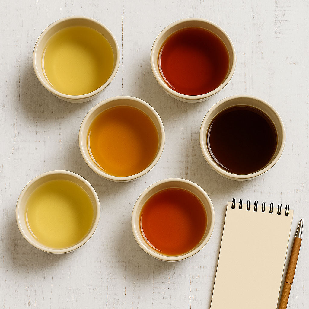 Probensortiment "Pure Tea Grün"