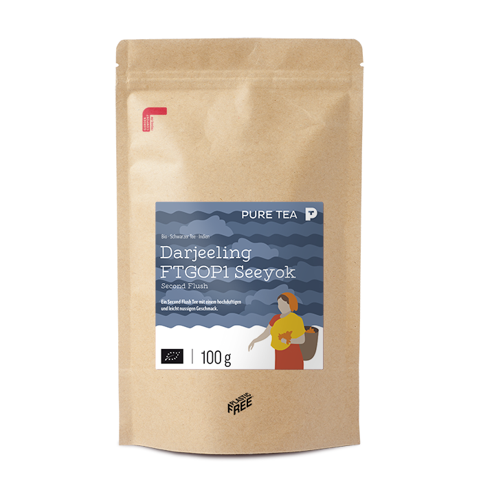 Darjeeling FTGFOP1 Seeyok Second Flush