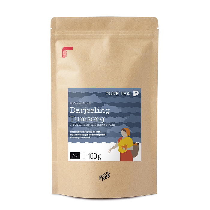 Darjeeling Tumsong FTGFOP1 DJ 46 Second Flush
