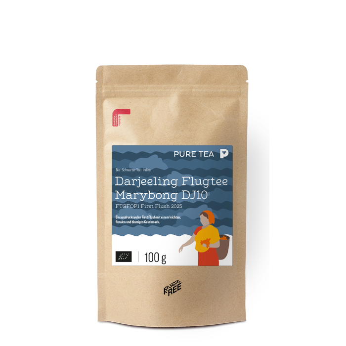 Darjeeling Flugtee Marybong DJ10 FTGFOP1 First Flush 2025