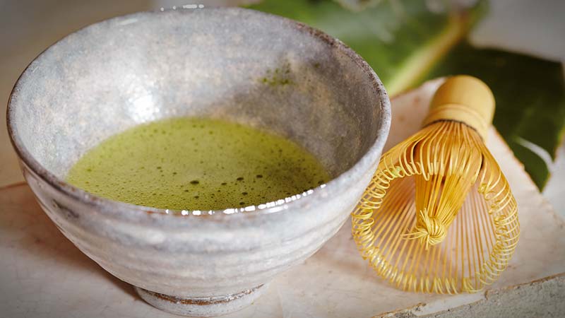 Matcha Schale
