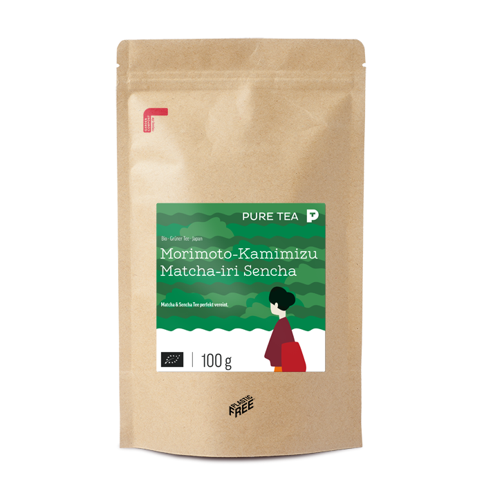 Morimoto-Kamimizu Matcha-iri-Sencha