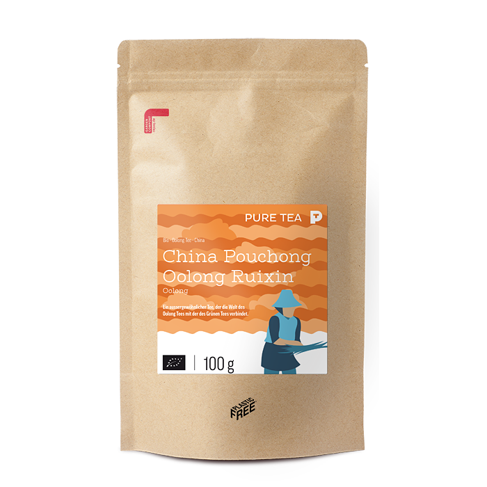 China Pouchong Oolong Ruixin