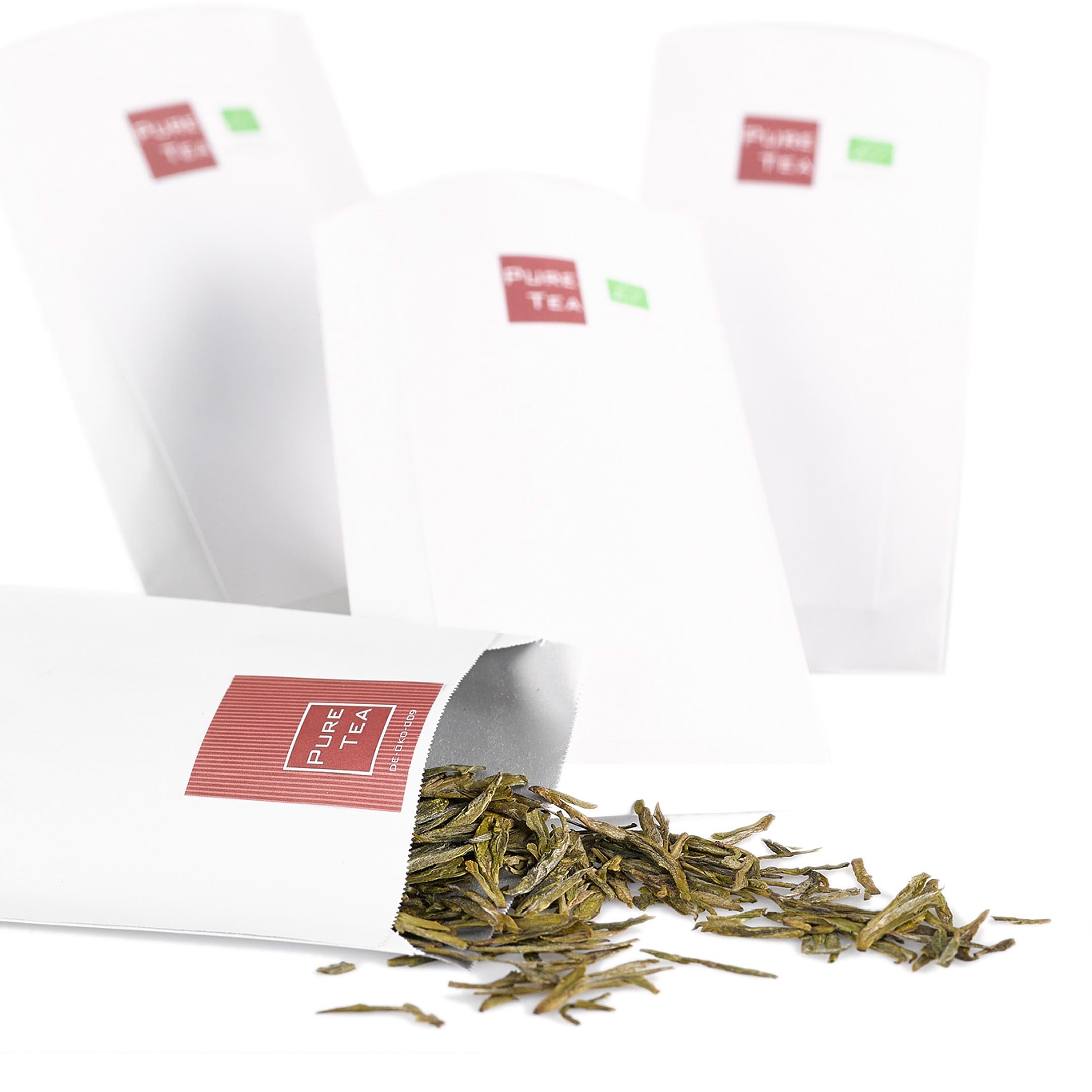 Probensortiment "Pure Tea Grün"