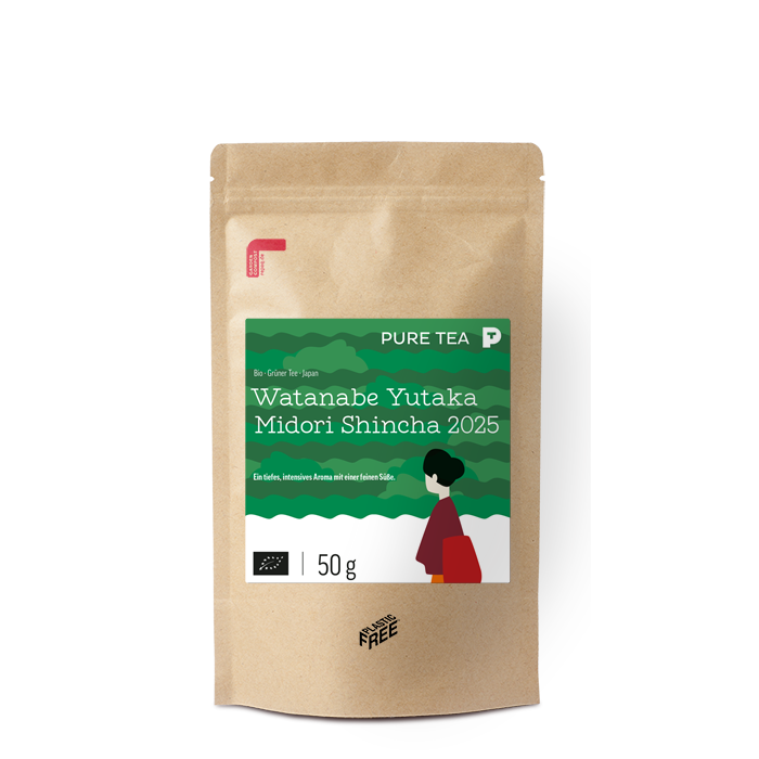 Watanabe Yutaka Midori Shincha 2025