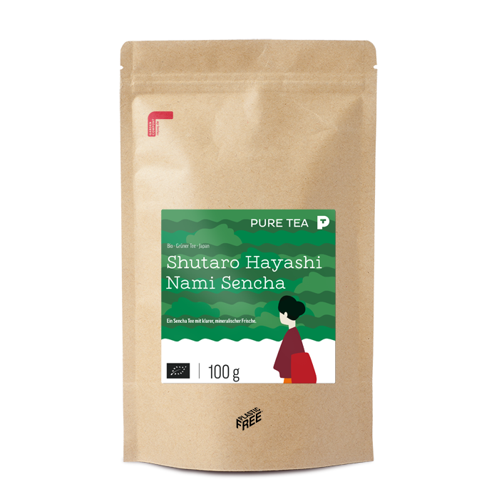 Shutaro Hayashi Nami Sencha